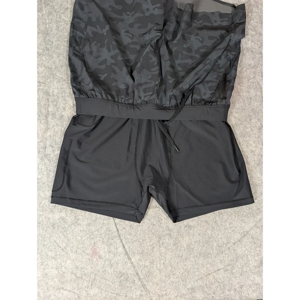 Ten Thousand Interval Shorts Black Camo Mens Athletic Training TTSH002V3 XXL